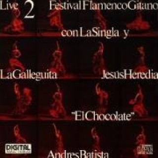 Audio Live Vol.2-La Singla Festival Flamenco Gitano