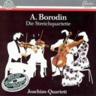 Audio Streichquartette Joachim-Quartett