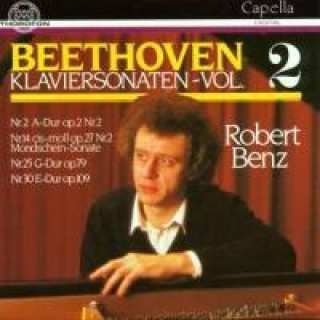 Audio Klaviersonaten Vol.2 Robert Benz