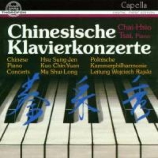 Audio Chinesische Klavierkonzerte Chai-Hsio Tsai