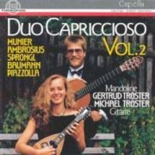 Audio Duo Capriccioso Vol.2 Duo Capriccioso