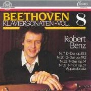 Hanganyagok Klaviersonaten Vol.8 Robert Benz