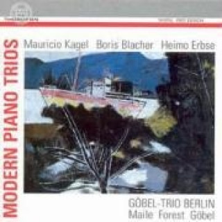 Hanganyagok Modern Piano Trios Göbel-Trio Berlin