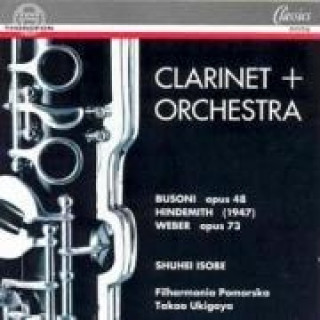 Audio Clarinet+Orchestra Shuhei Isobe