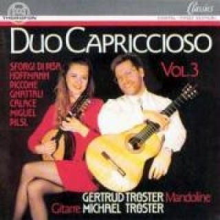 Audio Duo Capriccioso Vol.3 Duo Capriccioso