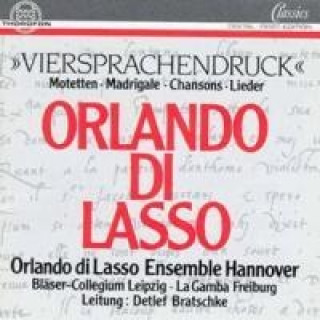Audio Motetten Detlef Orlando Di Lasso Ensemble/Bratschke