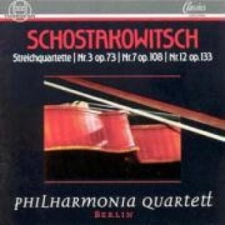 Аудио Streichquartette Philharmonia Quartett Berlin