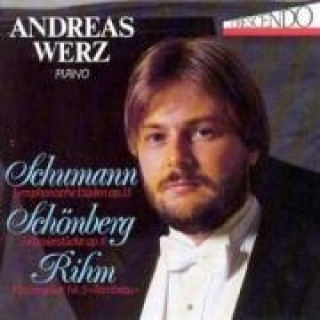 Hanganyagok Schumann/Schönberg/Rihm Andreas Werz
