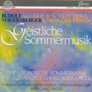 Hanganyagok Geistliche Sommermusik Wolfgang Unger