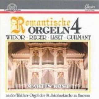 Audio Romantische Orgeln Vol.4 Martin Rost