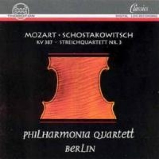 Audio Streichquartett KV 387/Streichquartett 3 Philharmonia Quartett Berlin