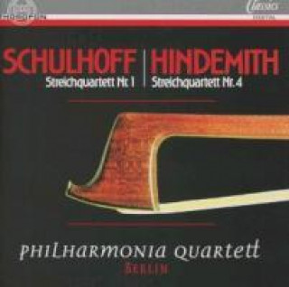 Audio Streichquartette Philharmonia Quartett Berlin