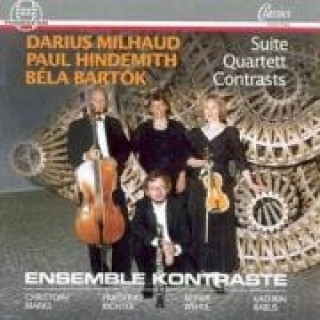 Audio Milhaud/Hindemith/Bartok Ensemble Kontraste