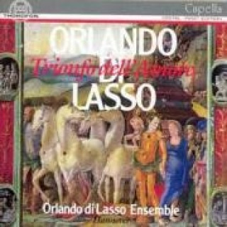 Аудио Madrigale Detlef Orlando Di Lasso Ensemble/Bratschke