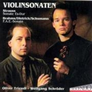 Audio Violinsonaten Wolfgang Schröder