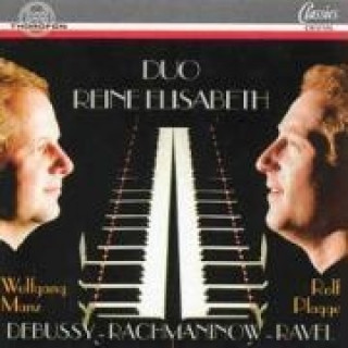 Hanganyagok Debussy/Rachmaninoff/Ravel Duo Reine Elisabeth