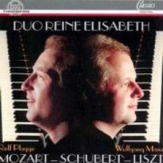 Audio Mozart-Schubert-Liszt Duo Reine Elisabeth