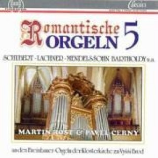 Audio Romantische Orgeln Vol.5 Martin Rost