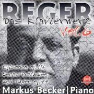 Hanganyagok Das Klavierwerk Vol.6 Markus Becker