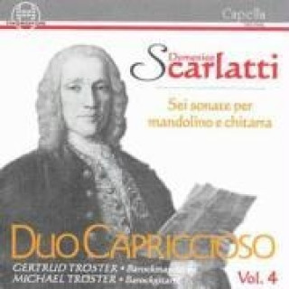 Audio Sei Sonate Per Mandolino E Chitarra Duo Capriccioso