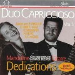 Audio Dedications-Duo Capriccioso Duo Capriccioso