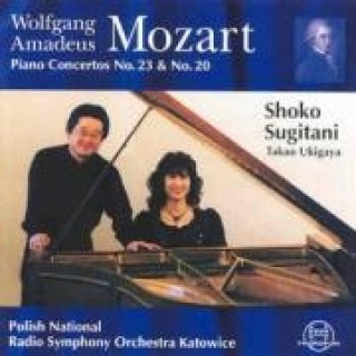 Audio Klavierkonzerte 20 u.23 Shoko Sugitani