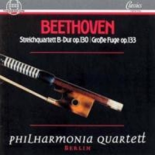 Audio Streichquartette op.130,133 Philharmonia Quartett Berlin