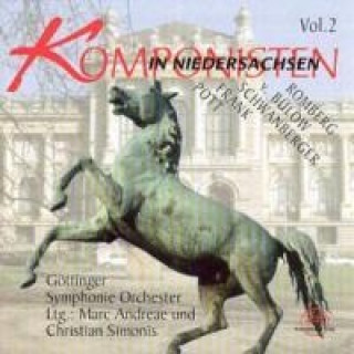 Audio Komponisten In Niedersachsen Vol.2 Marc Andreae