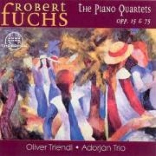 Hanganyagok Sämtliche Klavierquartette 1-2 (GA) Oliver/Adorjn Trio Triendl