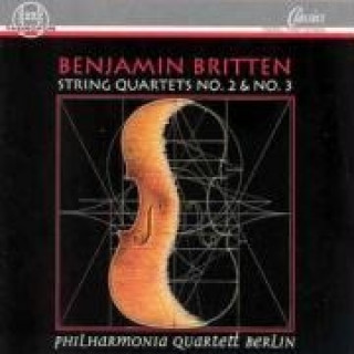Audio Streichquartette 2 & 3 Philharmonia Quartett Berlin