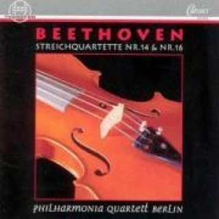 Audio Streichquartette 14 u.16 Philharmonia Quartett Berlin