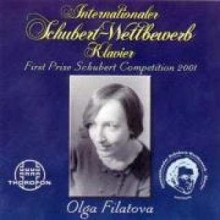 Audio First Prize Schubert Competition 2001 Olga Filatova