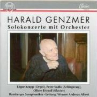 Audio Solokonzerte Mit Orchester Werner Andreas/BAMS Krapp/Sadlo/Triendl/Albert