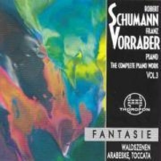Hanganyagok Sämtliche Klavierwerke Vol.3 Franz Vorraber
