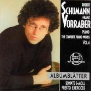 Audio Sämtliche Klavierwerke Vol.4 Franz Vorraber