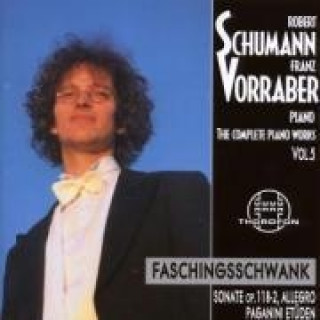 Audio Sämtliche Klavierwerke Vol.5 Franz Vorraber