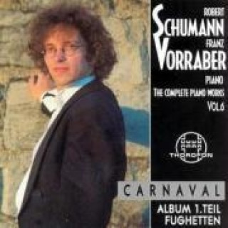 Audio Sämtliche Klavierwerke Vol.6 Franz Vorraber