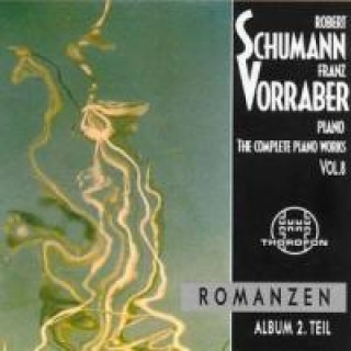 Audio Sämtliche Klavierwerke Vol.8 Franz Vorraber