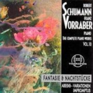 Audio Sämtliche Klavierwerke Vol.10 Franz Vorraber