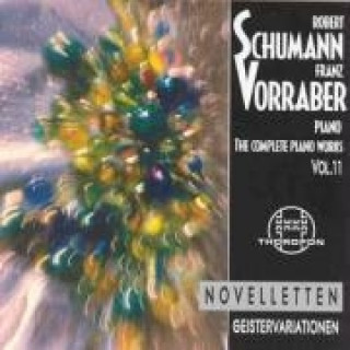 Hanganyagok Sämtliche Klavierwerke Vol.11 Franz Vorraber