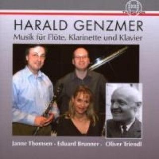 Hanganyagok Musik Für Flöte,Klarinette und Klavier Janne/Brunner Thomsen