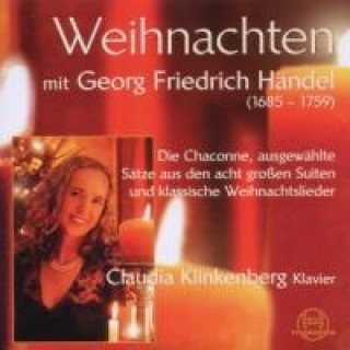 Audio Weihnachten Mit Georg Friedrich Händel Claudia Klinkenberg