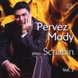 Audio Pervez Mody Plays Scriabin Vol.3 Pervez Mody