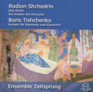 Audio Shchedrin/Tishchenko-Kammermusik Ensemble Zeitsprung