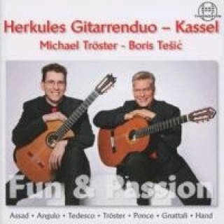 Audio Fun & Passion M. /Tesic Hercules Gitarrenduo Kassel/Tröster