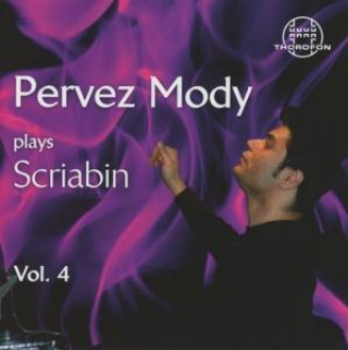 Audio Pervez Mody Plays Scriabin Vol.4 Pervez Mody