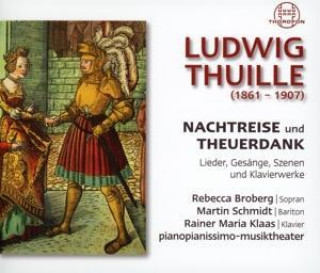 Audio Nachtreise und Theuerdank Broberg/Schmidt/Klaas/Pianopianissimo-Musikth