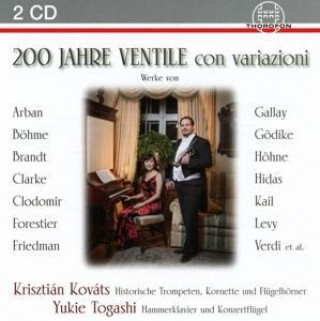 Audio 200 Jahre Ventile con variazioni Kristin/Tagashi Kovts