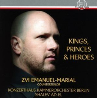 Аудио Kings,Princes & Heroes Zvi Emanuel-Marial