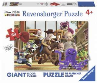 Carte Toy Story: Playing Around (60 PC Giant Floor Puzzle) Ravensburger